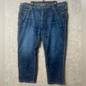 Wolverine FR Men's Size 44 Fire Resistant Blue Denim straight work Jeans